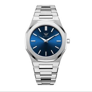 Mens Silver Stylish Watch